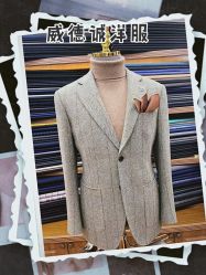 点击看大图 -香港威德诚洋服BESPOKE西服西装高级定制(上海湾一店)