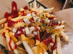 泡菜薯条-包装马车·韩国料理·포장마차