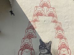 -槟城街头艺术街区