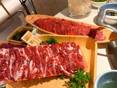 肥胼-左庭右院鲜牛肉火锅(京西大悦城店)