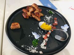海盐牛肉粒-后海16号·北京私房菜