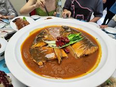 鱼头泡饼-普天和酒楼·新津菜·烤鸭(天津之眼店)