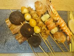 串烤拼盘（椒盐）-水之惠鲜鱼料理(王府大街店)