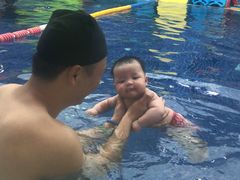 -龙格亲子游泳·水育早教运动中心(绿宝中心)