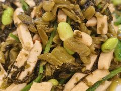 阿婆菜毛豆-沈厅酒家(周庄店)