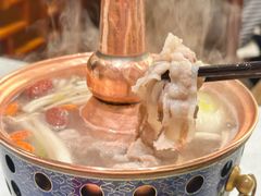 景泰蓝野生菌锅底-东来顺饭庄(天坛店)