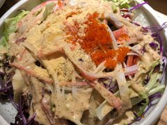 温泉蟹肉沙拉-初居食屋日式料理(万象城购物中心店)