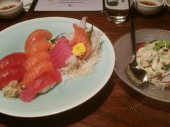 金枪鱼+三文鱼寿司-Izumi Japanese Kitchen
