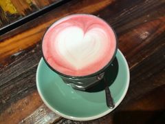 红丝绒拿铁-MIKAKU(万达广场上海宝山店)