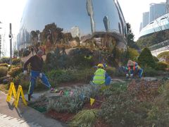 -北外滩滨江绿地