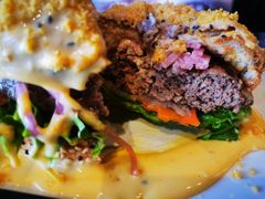 芝士瀑布汉堡-Lets burger非常汉堡·环球风味(蓝色港湾店)