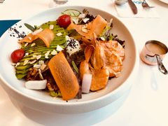 牛油果大虾沙拉-KIDults童伴儿亲子餐厅(达美中心广场店)