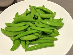 清炒甜豆-燕春楼(海河华鼎店)