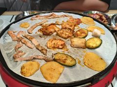 -留香铁板烤肉(解放西路旗舰店)