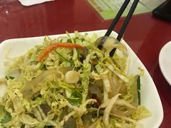 凉拌海蜇丝-大眼锅贴水饺(河东店)