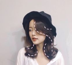 点击看大图 长发-八佰伴8008星级形象店