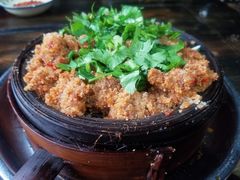 粉蒸牛肉-乐山食古香跷脚牛肉