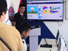 老师风采-魔扣少儿编程(格调中心店)