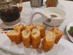 豆浆配油条-如丰晟宴(长安万达店)