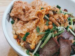 叉烧干捞螺蛳粉-家味螺蛳粉&烤鱼(五角场店)