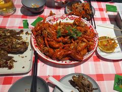 -在老街·淮安大排档·甜麻干煸龙虾·烧烤(河下古镇店)