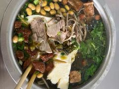 -老五鸡丝豆花面粉(瑞金北路68号院店)