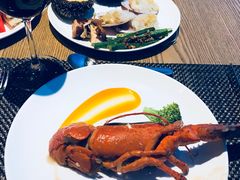 -海棠湾洲际-涛·海底餐厅·美人鱼·自助餐·海底隧道
