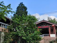 -桃源山庄·水蜜桃采摘·柴火鸡·烧烤团建(龙泉山店)