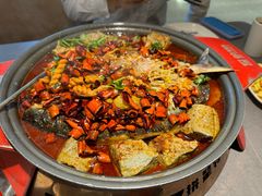 -探炉·香辣豆花烤鱼(笋岗宝能环球汇店)