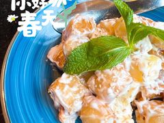 菠萝油条虾-华豫川酒家(双子塔店)