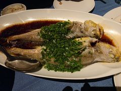 葱油中黄鱼-三利音·玖弄小鲜(浦东嘉里城店)