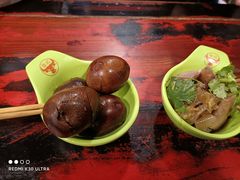 卤蛋-张记牛肉面馆(天津路店)