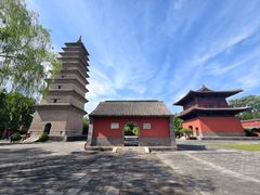 -正定古城-开元寺