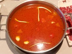 有机番茄锅底-俏牛哥鲜牛肉牛肆馆(重庆天地店)