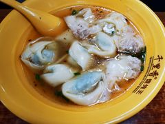 荠菜肉大馄饨-福建千里香馄饨王(新昌路店)