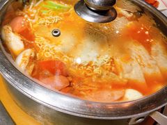 部队年糕火锅-七八冷面·延边朝鲜族美食(欢乐谷店)