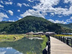 -泸沽湖国家级风景名胜区走婚桥