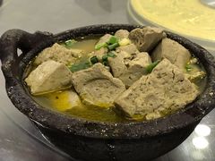 老农民炖黑豆腐-味窑餐厅