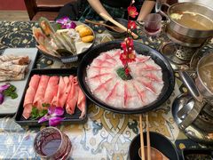 -丽江庭院·云南野生菌·海鲜火锅(鼓楼四合院店)