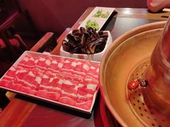 -京门老爆三·非遗铜锅涮肉·爆肚(芳群园店)