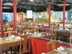 大堂-古铜老院铜锅涮肉·清真(双井店)