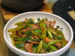蒜苗回锅肉-莲·中餐厅(成都首座万豪酒店)