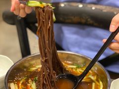 爆款现压冷面-白玉串城·朝鲜族烤串(龙岗店)