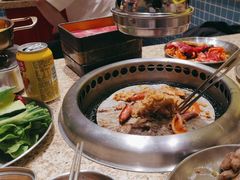 -姜胖胖首尔自助烤肉·蒸汽海鲜大排档(国瑞中心店)