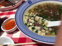牛肉汤泡馍-西贝(东城万达广场店)