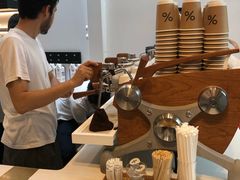 -% Arabica阿拉比卡咖啡(武康路店)