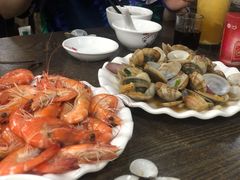 白灼海虾-神州好味道饭店