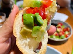 牛油果沙拉-saigon saigon | 西贡西贡(滨北店)