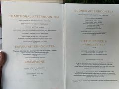 菜单-Afternoon Tea at The Goring