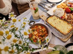 -伊斯坦布尔土耳其清真咖啡餐厅